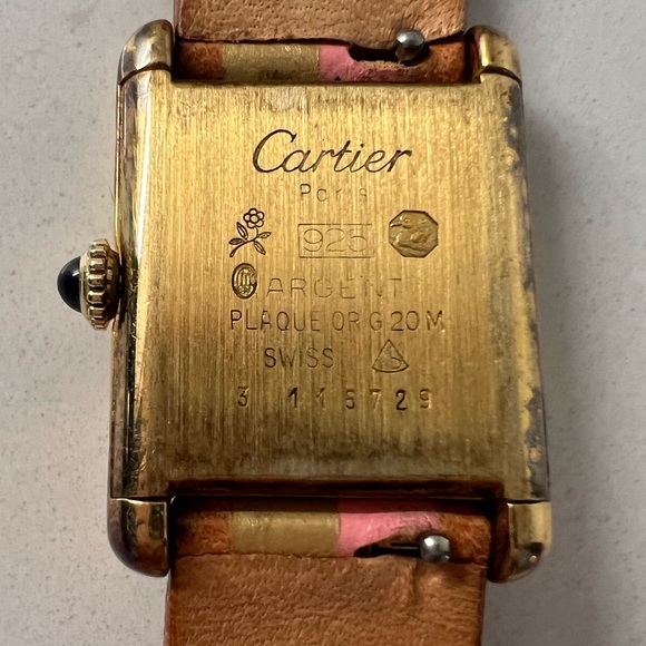 RARE  La Californienne Cartier tank watch!! - Picture 5 of 9